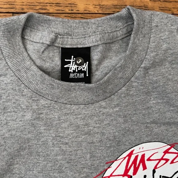 NWOT - Stussy Always Fresh T-Shirt - Picture 3 of 8